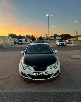 mazowieckie Seat Ibiza cena 6300 przebieg: 263000, rok produkcji 2009 z Łódź